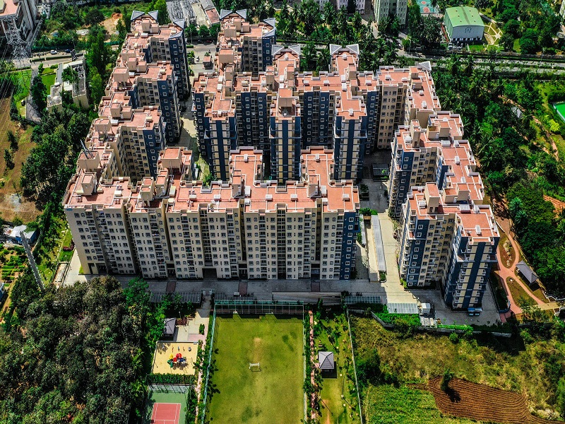 Gated Community Apartment in South Bangalore