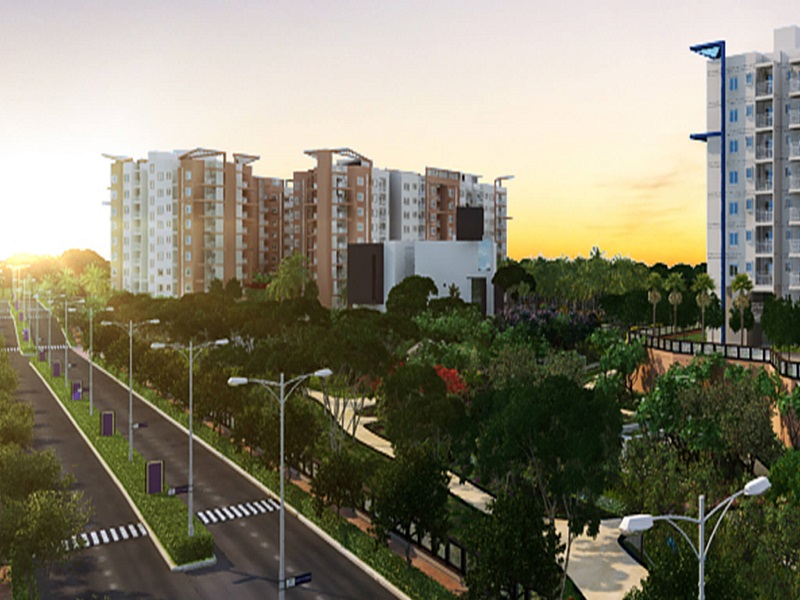 Is Kanakapura Road Bangalore in the South or North?