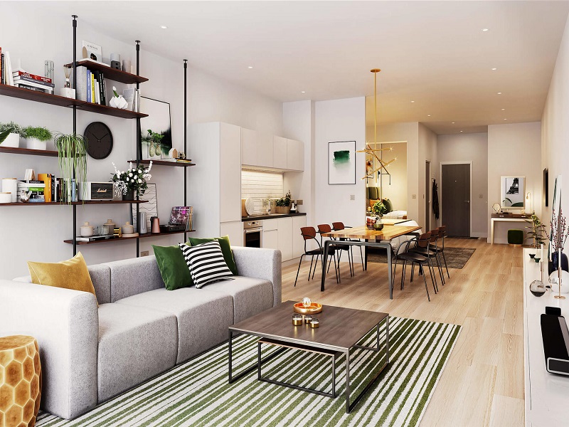 Why Studio Flat is a Good Investment in 2022?