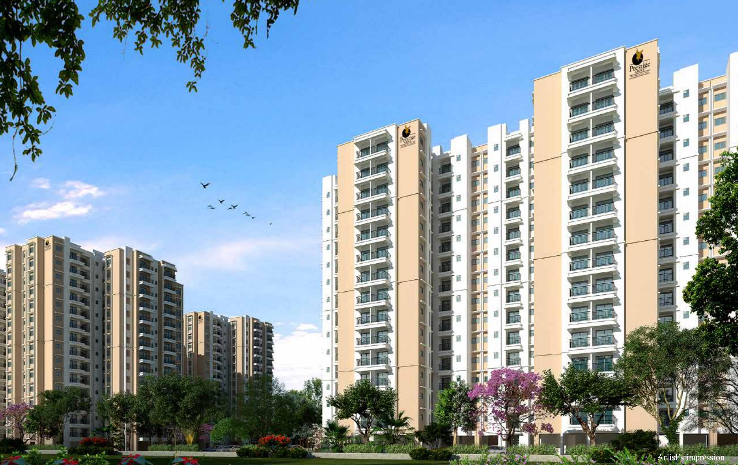 Prestige Primrose Hills Top view 2
