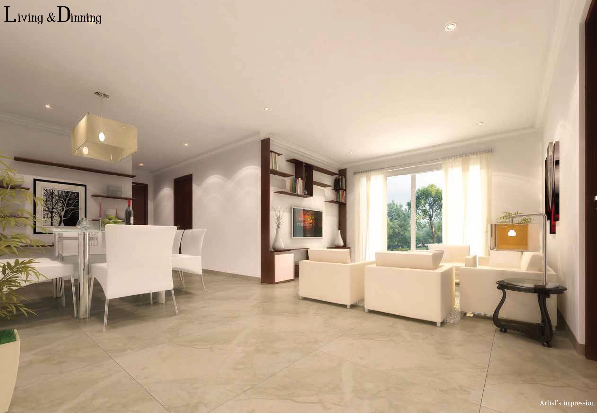 Prestige Primrose Hills Top view 4